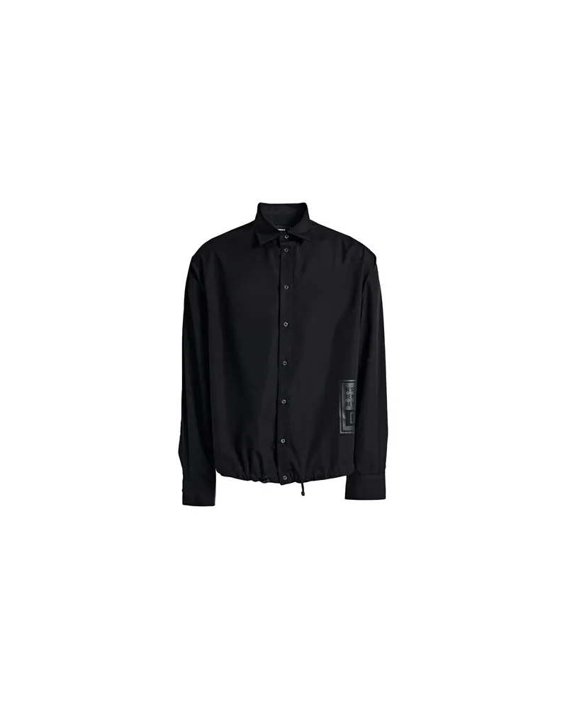Dsquared2 TOPS - Hemdenauf YOOX.COM Schwarz