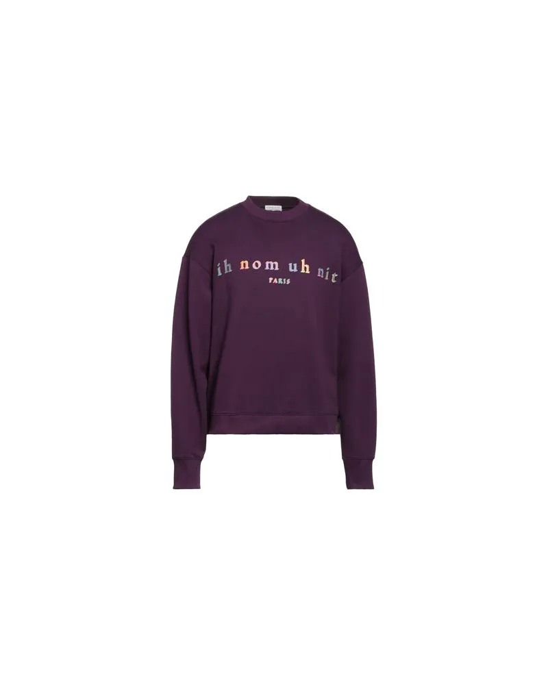 IH NOM UH NIT TOPS - Sweatshirtsauf YOOX.COM Dunkelviolett