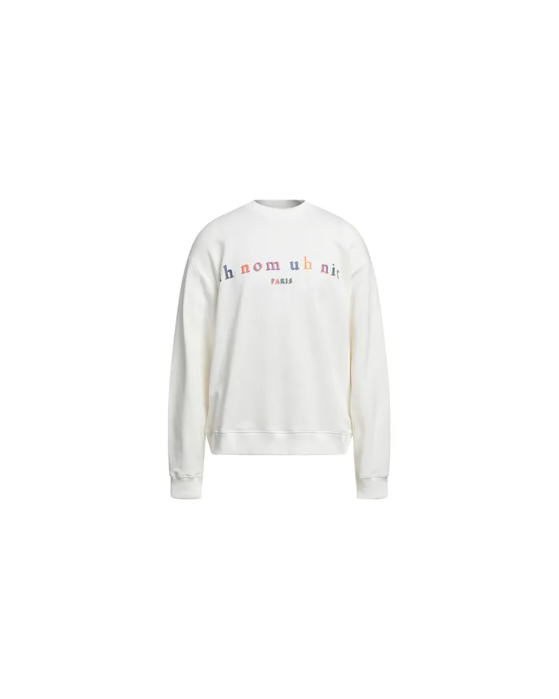 IH NOM UH NIT TOPS - Sweatshirtsauf YOOX.COM Elfenbein