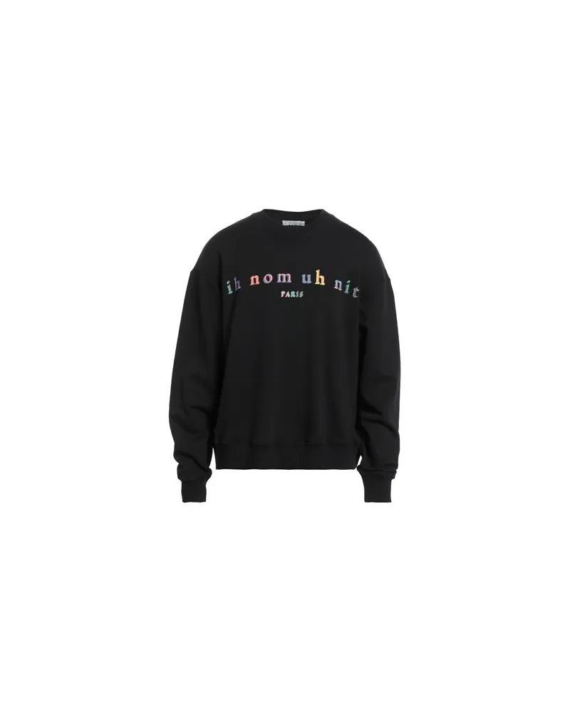 IH NOM UH NIT TOPS - Sweatshirtsauf YOOX.COM Schwarz