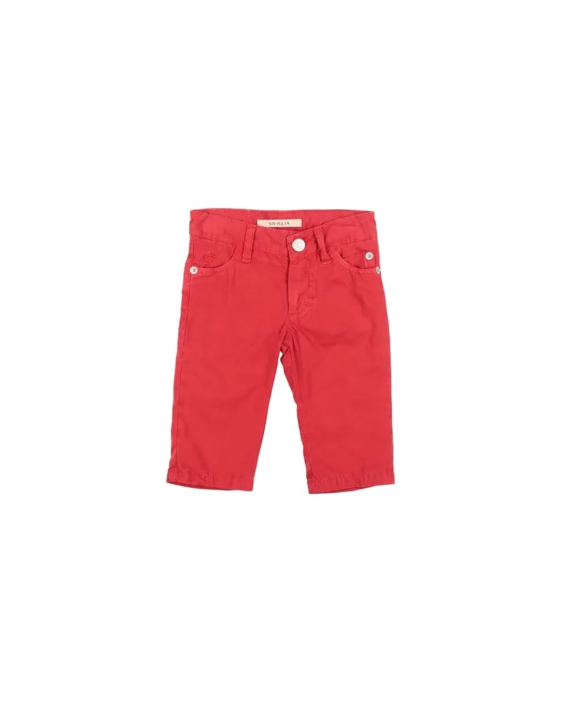 Siviglia HOSEN & RÖCKE - Hosenauf YOOX.COM Rot