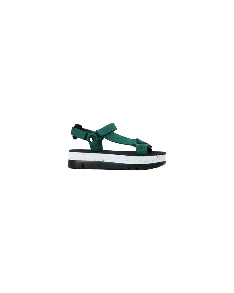 Camper SCHUHE - Sandalenauf YOOX.COM Smaragdgrün