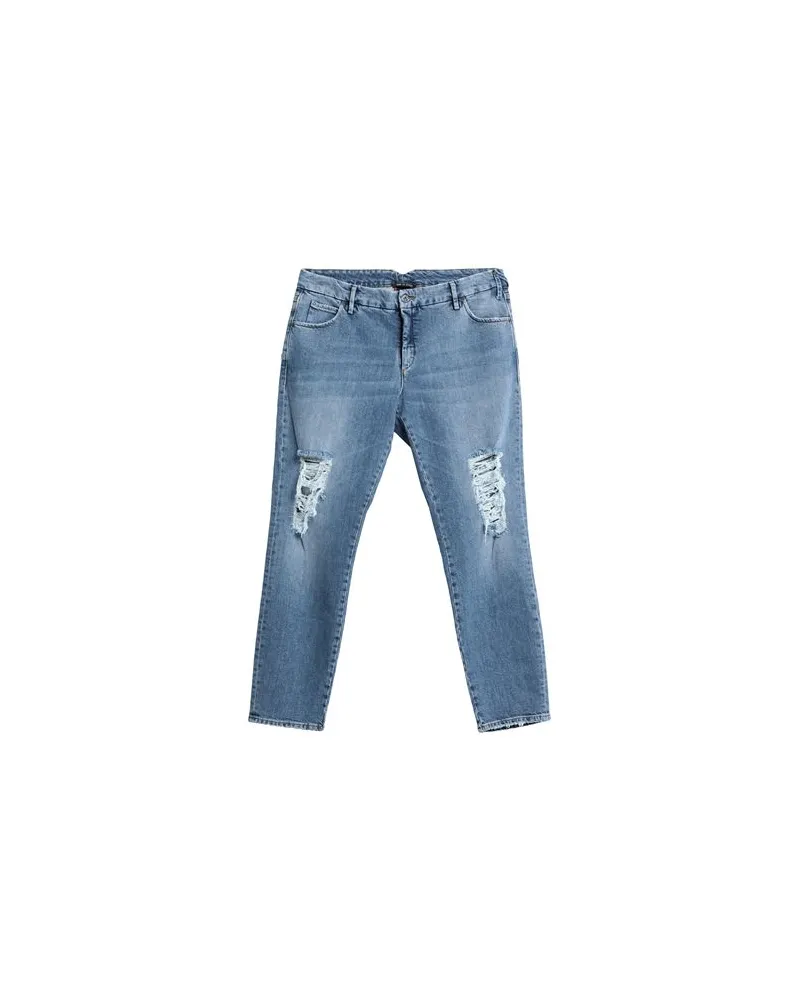 Cycle HOSEN & RÖCKE - Jeanshosenauf YOOX.COM Blau