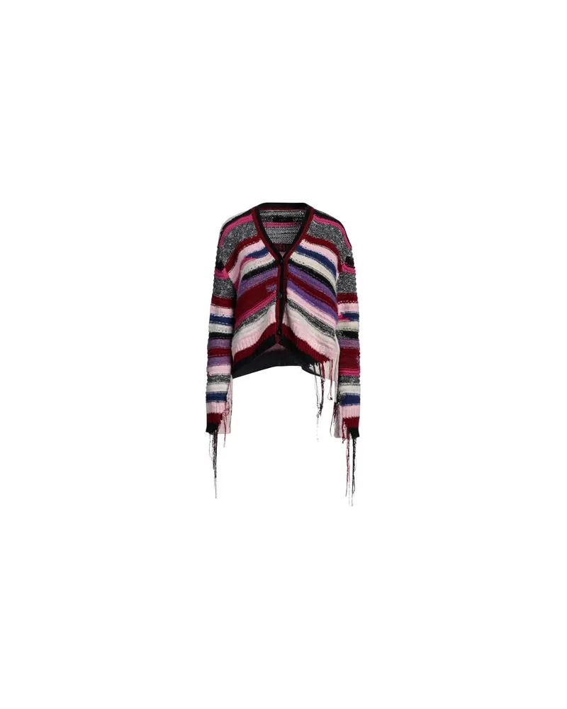 Amiri STRICKWAREN - Strickjackenauf YOOX.COM Violett