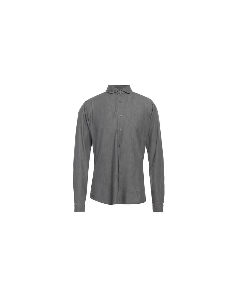 DNL TOPS - Hemdenauf YOOX.COM Blei