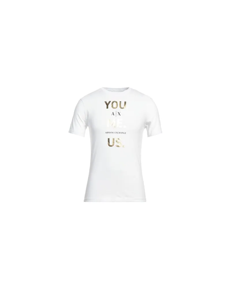 Armani Exchange TOPS - T-shirtsauf YOOX.COM Weiß