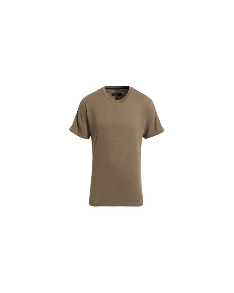 Rag & Bone TOPS - T-shirtsauf YOOX.COM Khaki