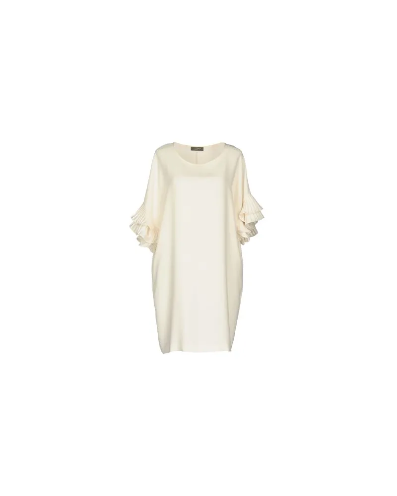 Soallure KLEIDER - Mini-Kleiderauf YOOX.COM Elfenbein