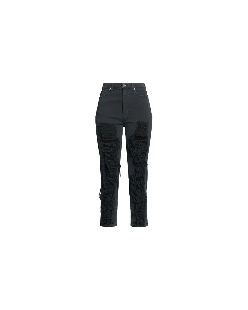 Dixie HOSEN & RÖCKE - Hosenauf YOOX.COM Schwarz