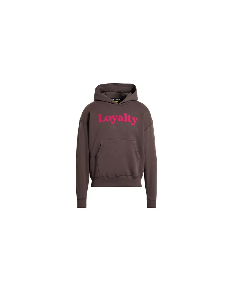 Iuter TOPS - Sweatshirtsauf YOOX.COM Schokobraun