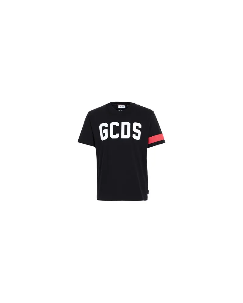GCDS TOPS - T-shirtsauf YOOX.COM Schwarz