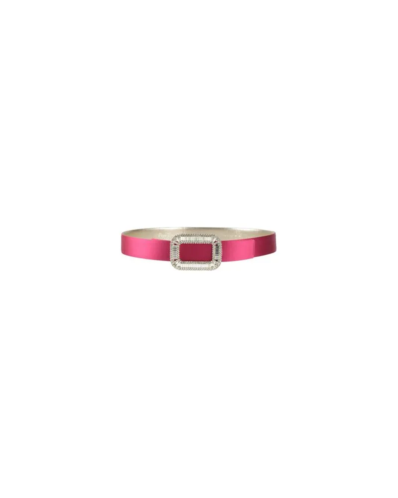 Roger Vivier Kleinlederwaren - Gürtelauf YOOX.COM Magenta