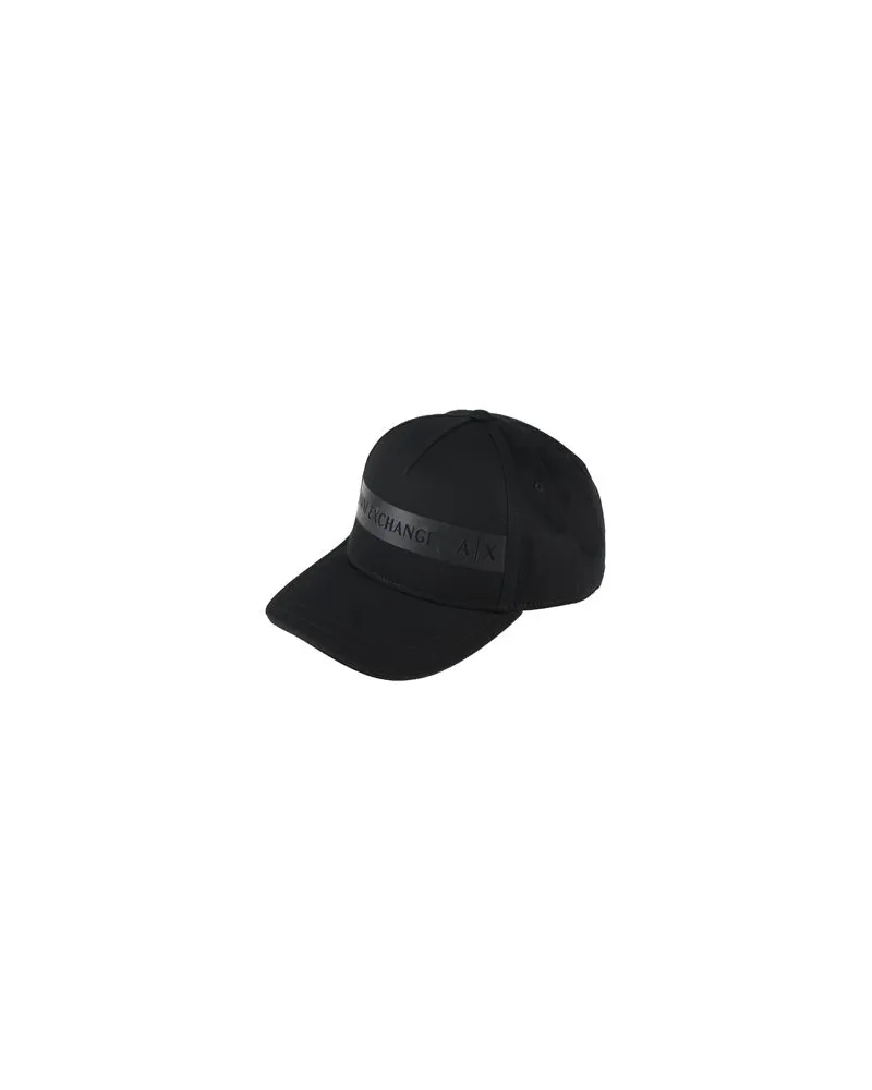 Armani Exchange ACCESSOIRES - Mützen & Hüteauf YOOX.COM Schwarz