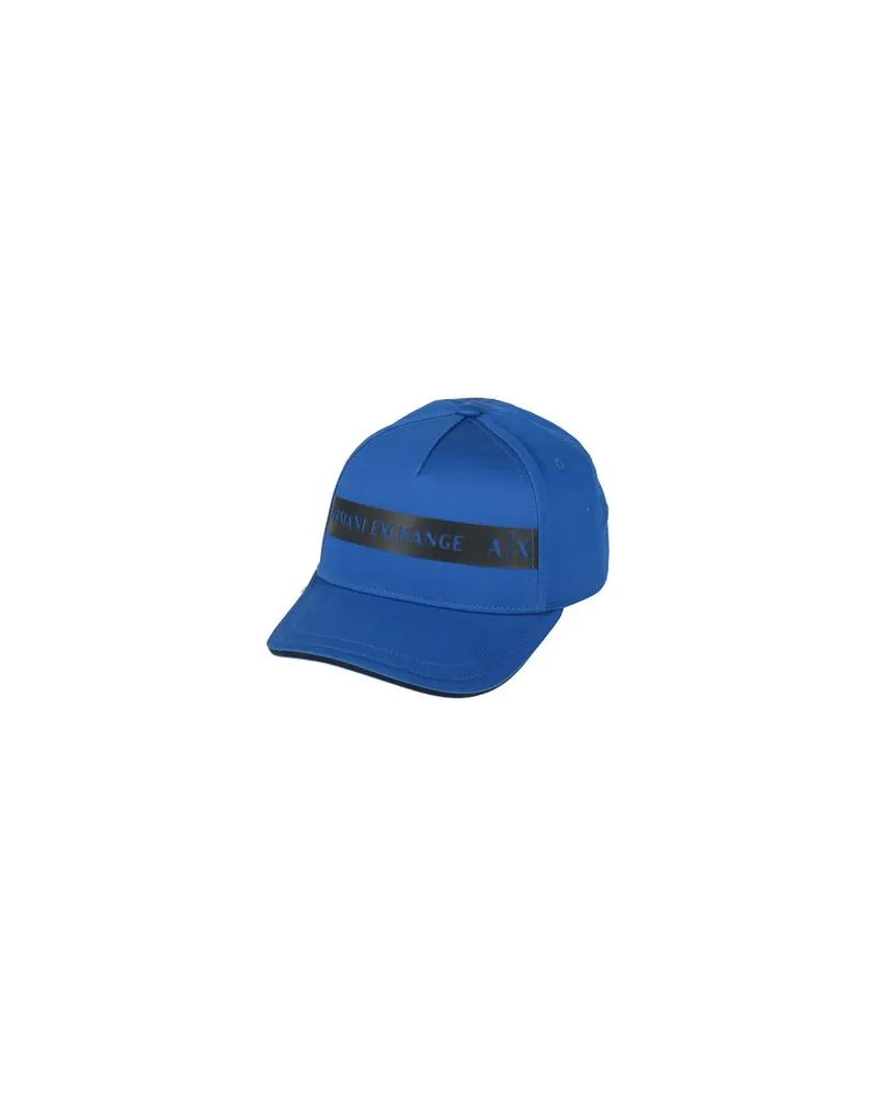 Armani Exchange ACCESSOIRES - Mützen & Hüteauf YOOX.COM Königsblau