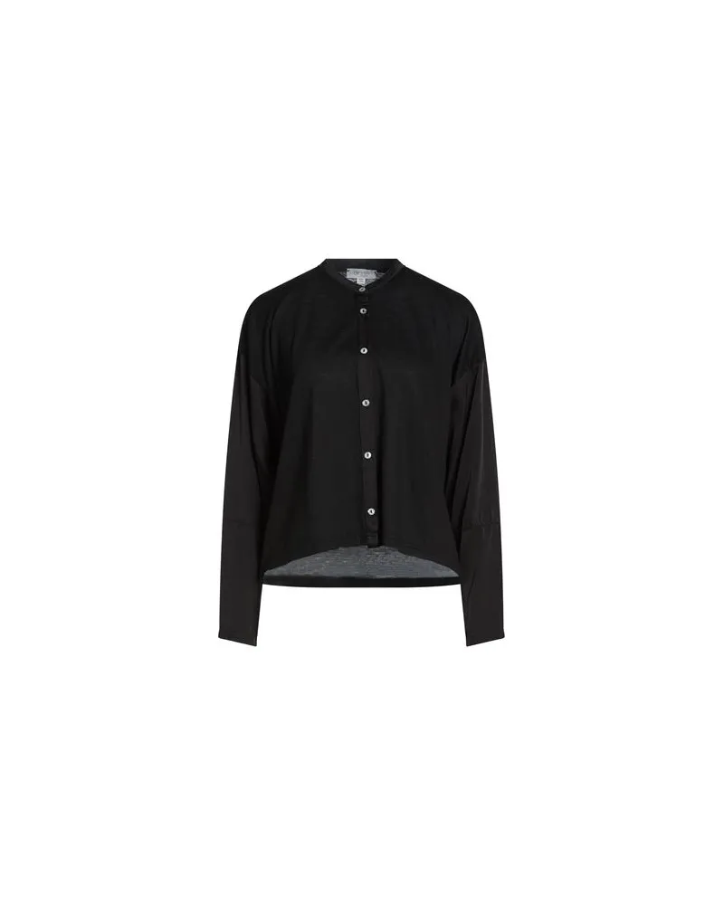 CROSSLEY TOPS - Hemdenauf YOOX.COM Schwarz