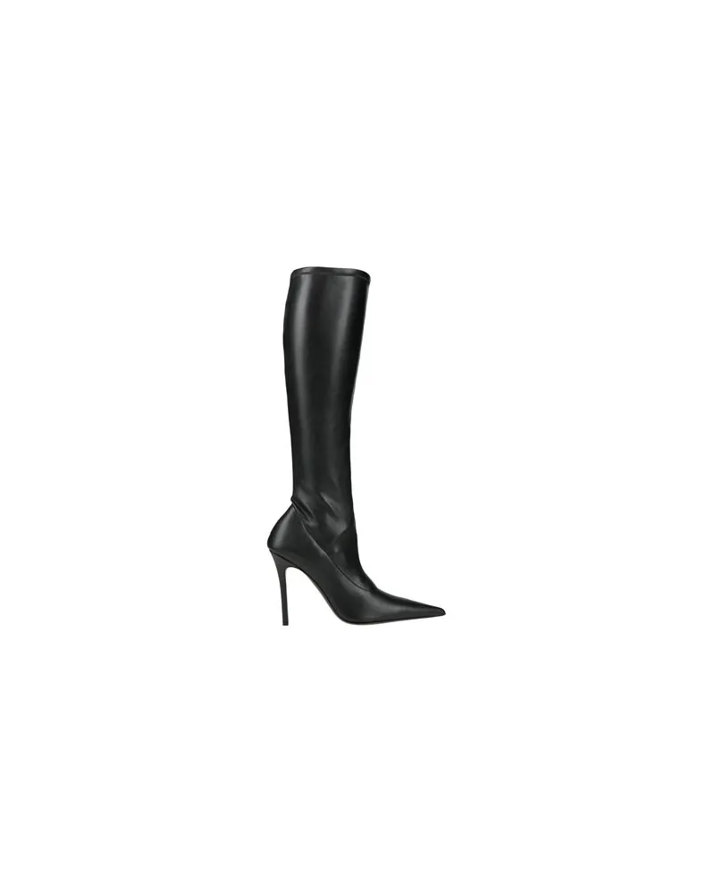 Ilio Smeraldo SCHUHE - Stiefelauf YOOX.COM Schwarz