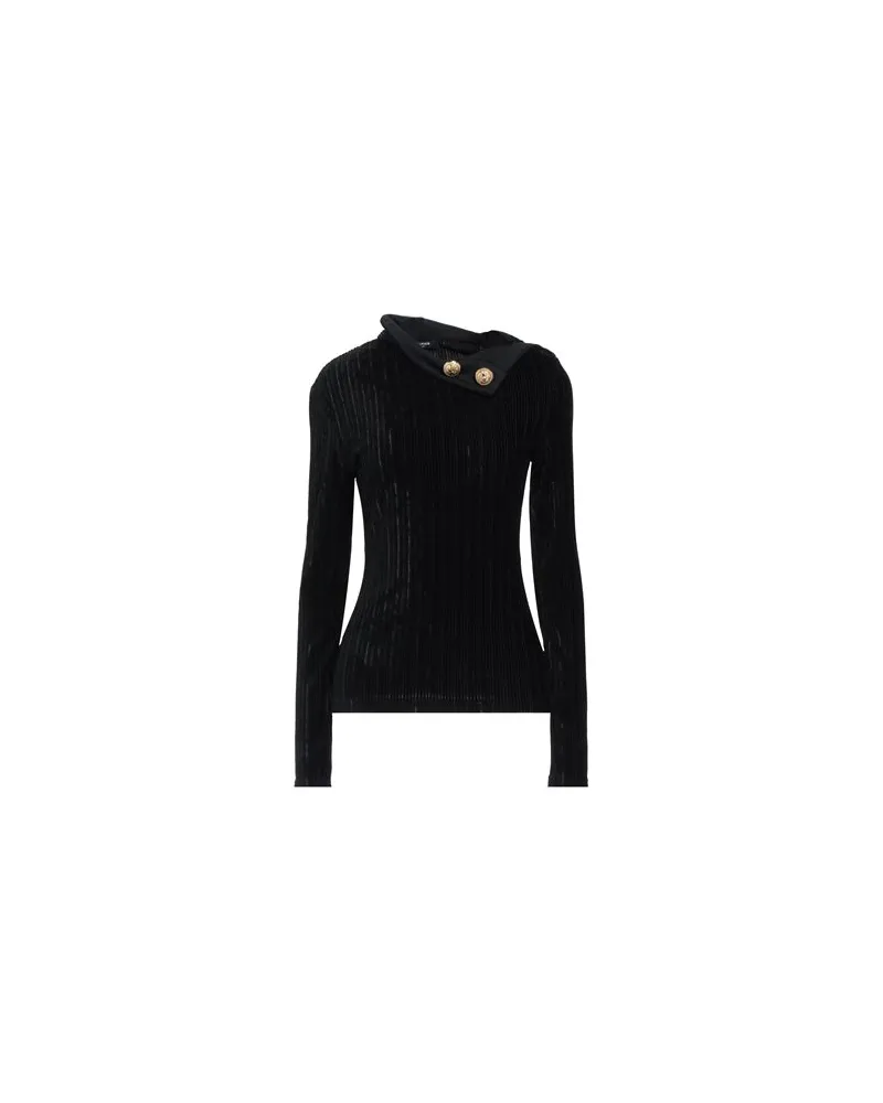 Balmain TOPS - T-shirtsauf YOOX.COM Schwarz