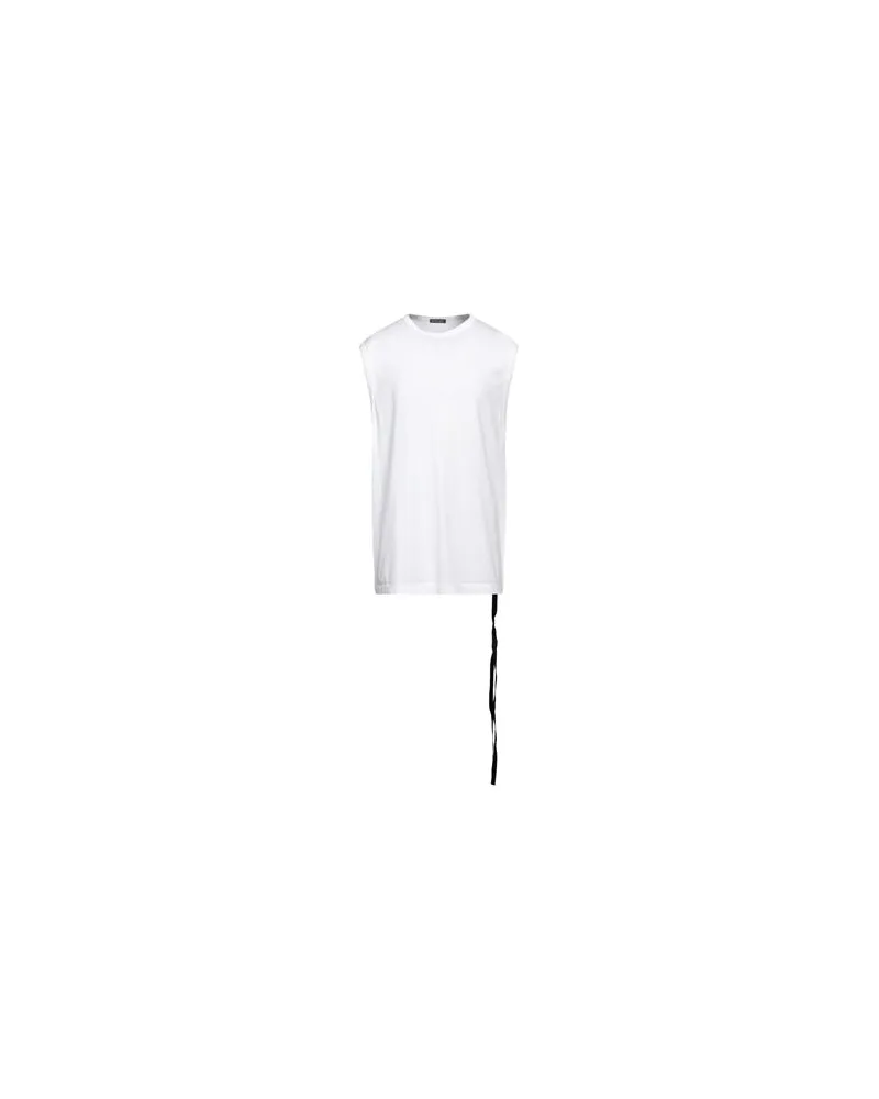 Ann Demeulemeester TOPS - Tank Topsauf YOOX.COM Weiß