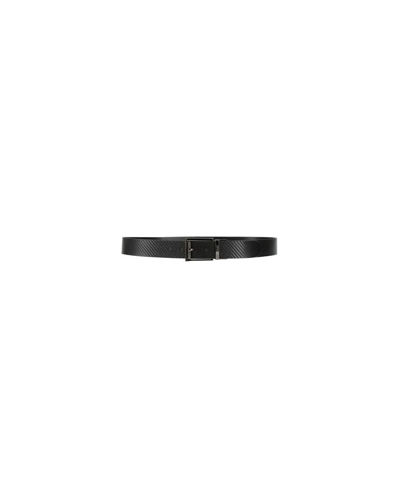 Guess Kleinlederwaren - Gürtelauf YOOX.COM Schwarz