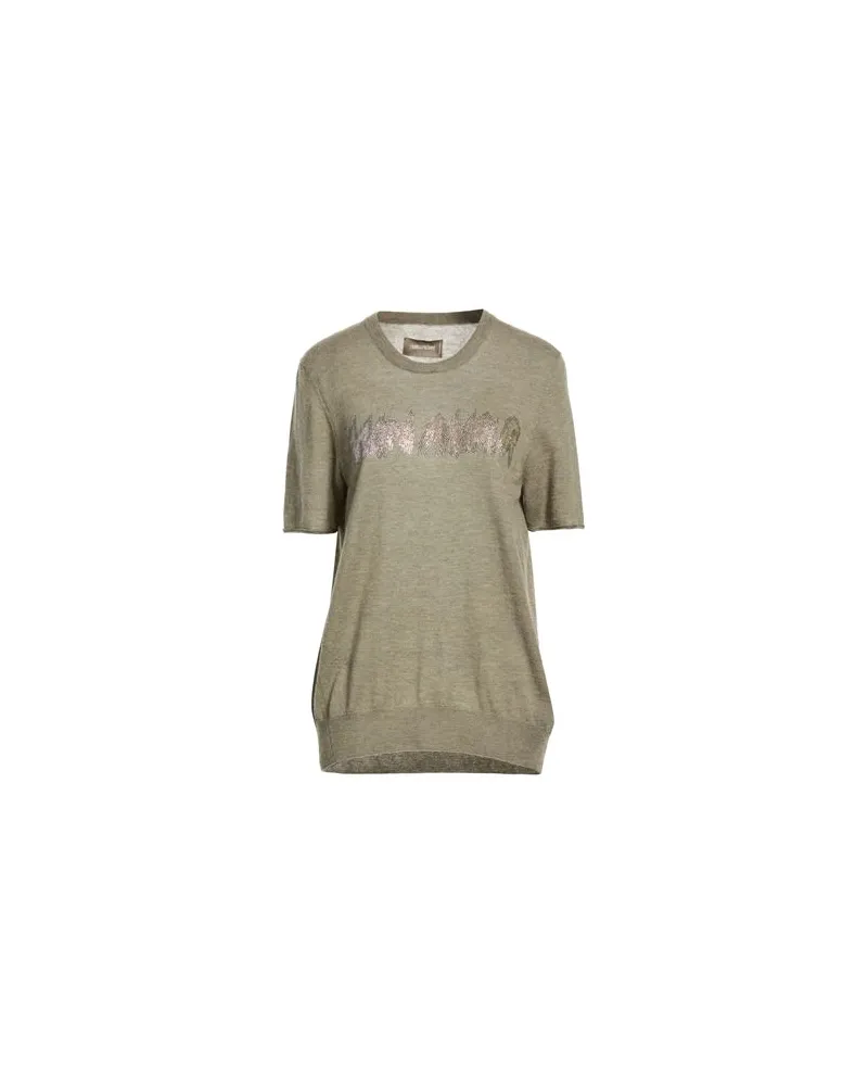 Zadig & Voltaire STRICKWAREN - Pulloverauf YOOX.COM Militärgrün