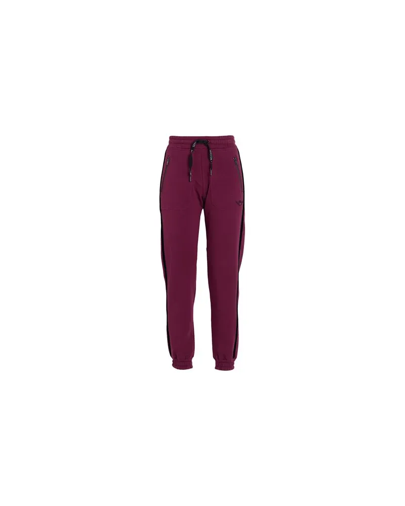 Aeronautica Militare HOSEN & RÖCKE - Hosenauf YOOX.COM Pflaume