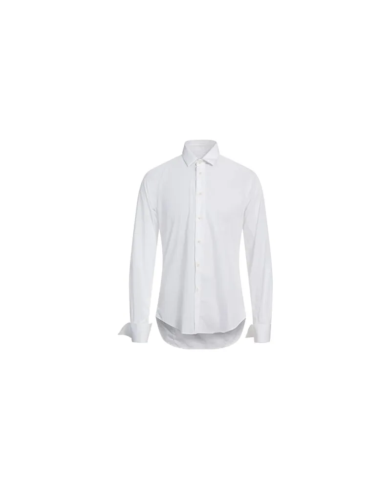 Brian Dales TOPS - Hemdenauf YOOX.COM Weiß
