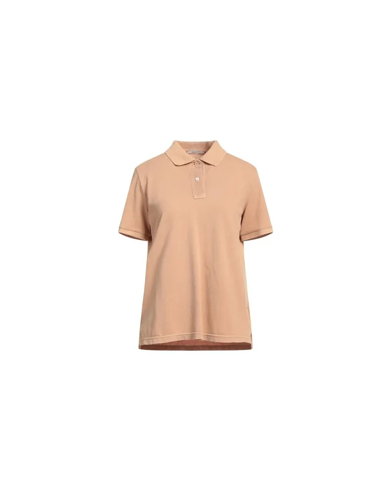 CIRCOLO 1901 TOPS - Poloshirtsauf YOOX.COM Kamel