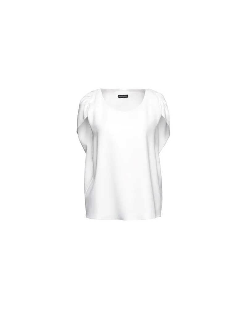Emporio Armani TOPS - Topsauf YOOX.COM Weiß