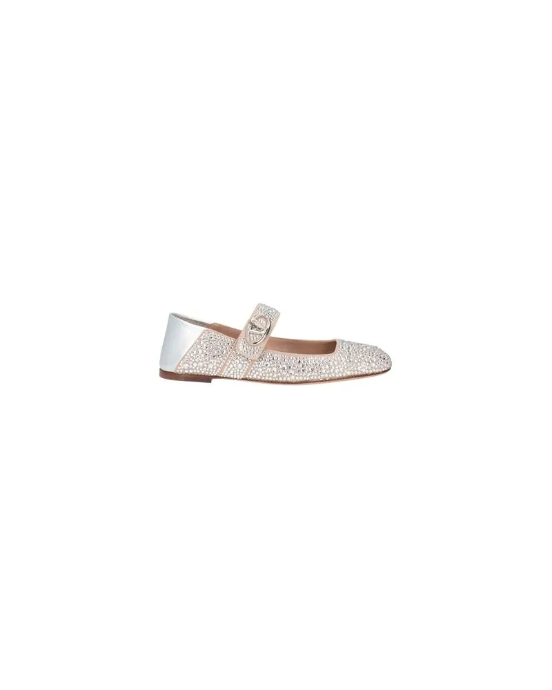 Valentino Garavani SCHUHE - Ballerinasauf YOOX.COM Silber