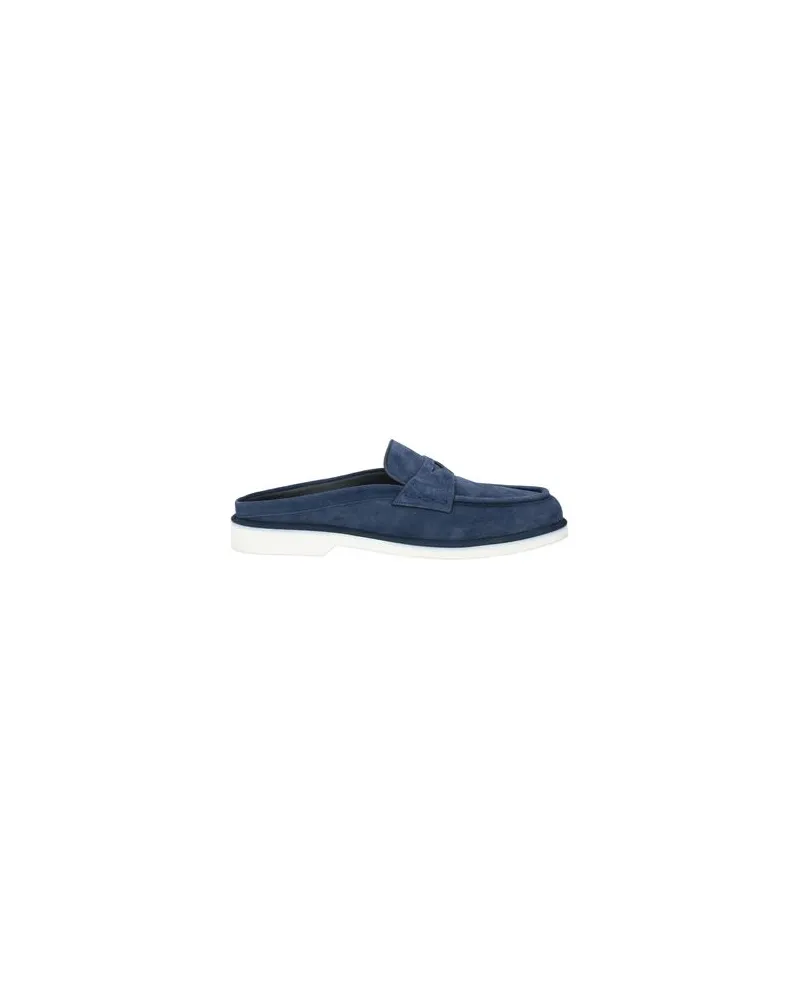 Santoni SCHUHE - Mules & Clogsauf YOOX.COM Blau