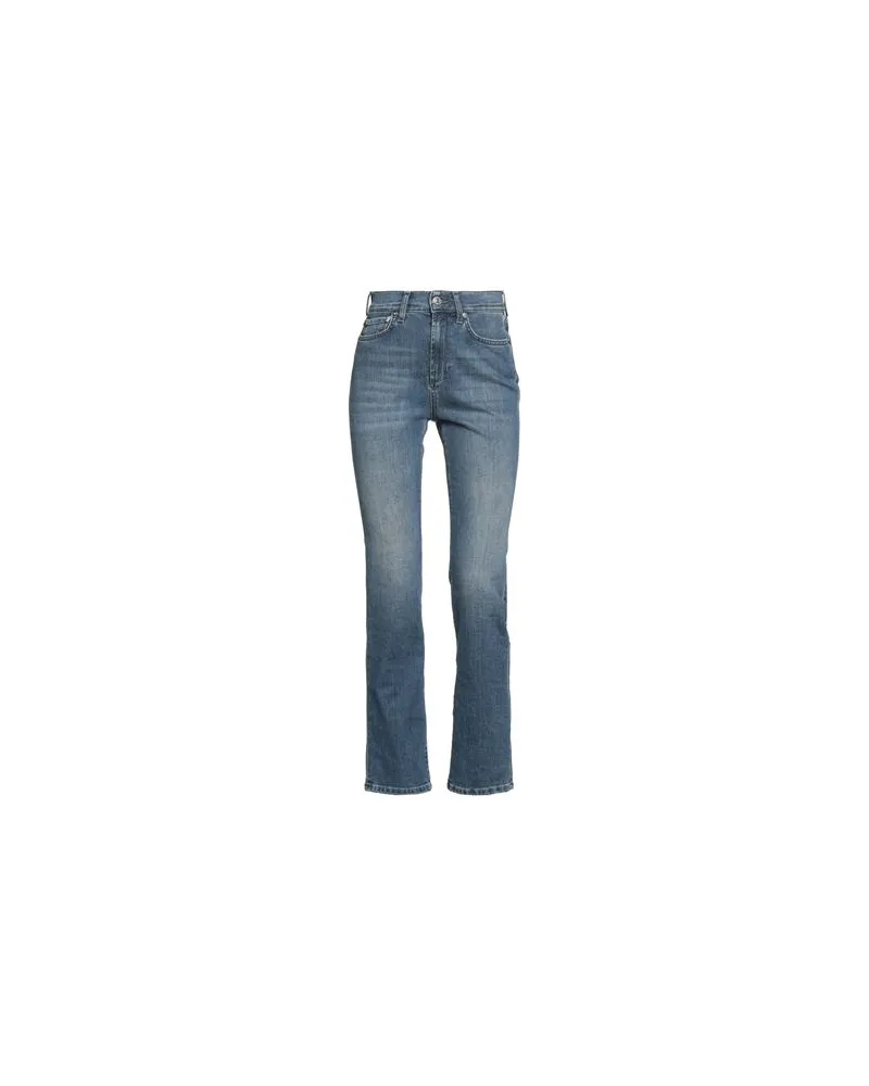 Roy Roger's HOSEN & RÖCKE - Jeanshosenauf YOOX.COM Blau