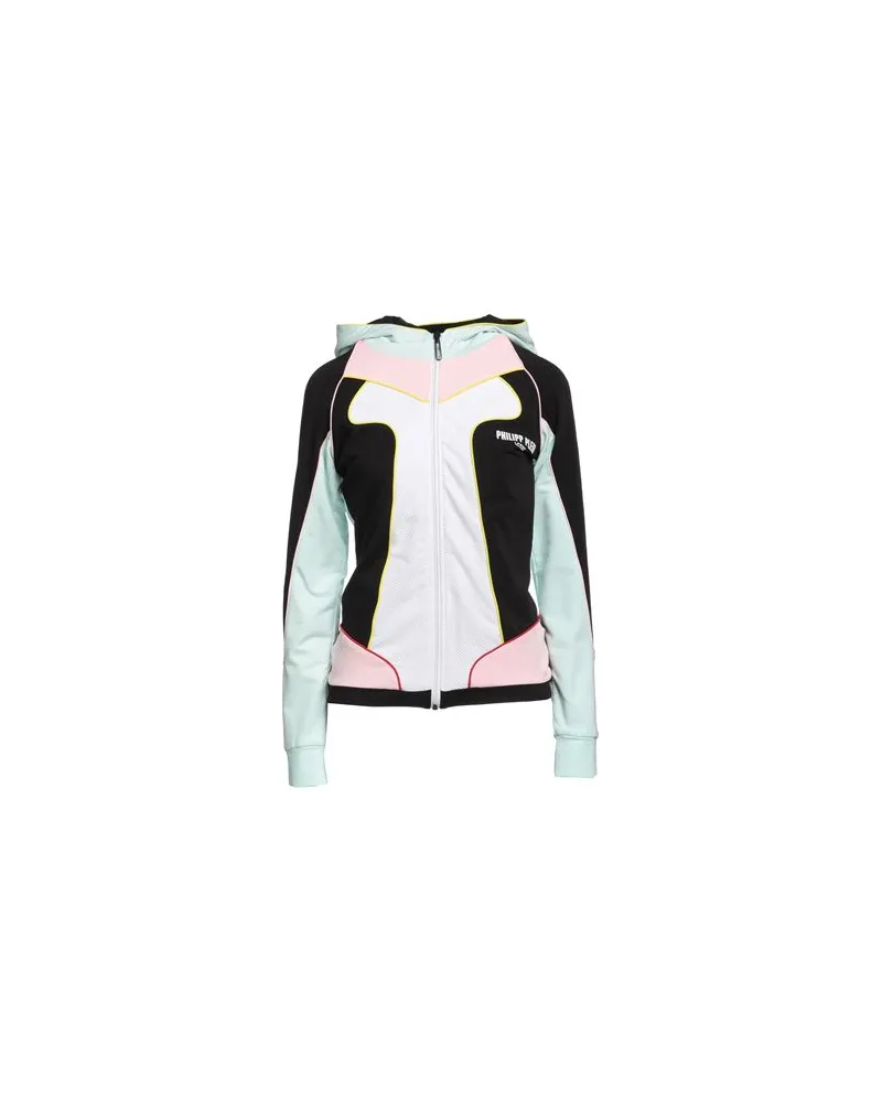 Philipp Plein ACTIVE - TOPS - Sweatshirtsauf YOOX.COM Schwarz