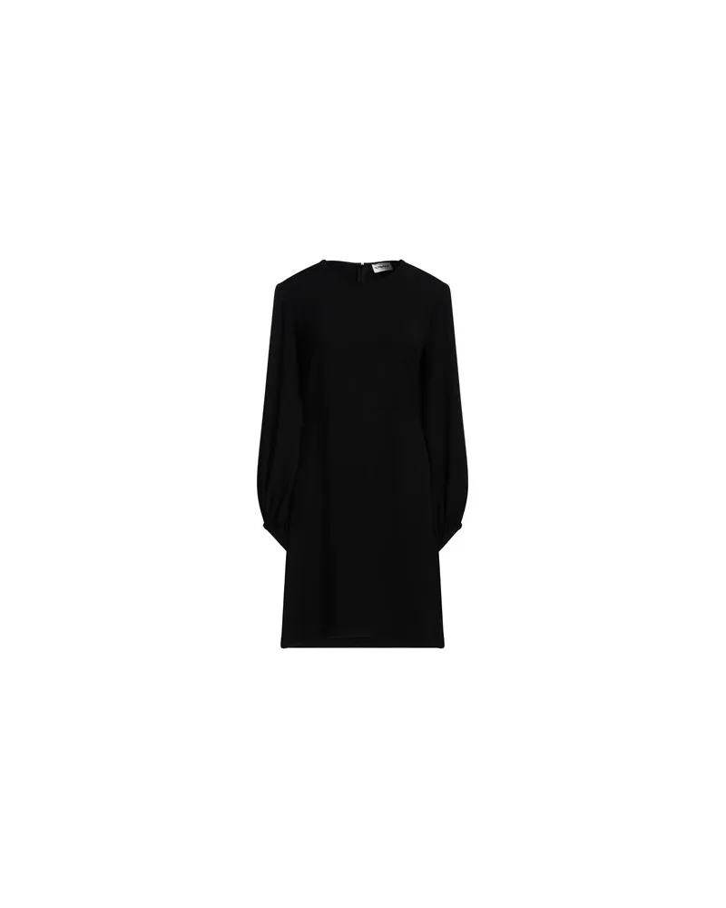 P.A.R.O.S.H. KLEIDER - Mini-Kleiderauf YOOX.COM Schwarz