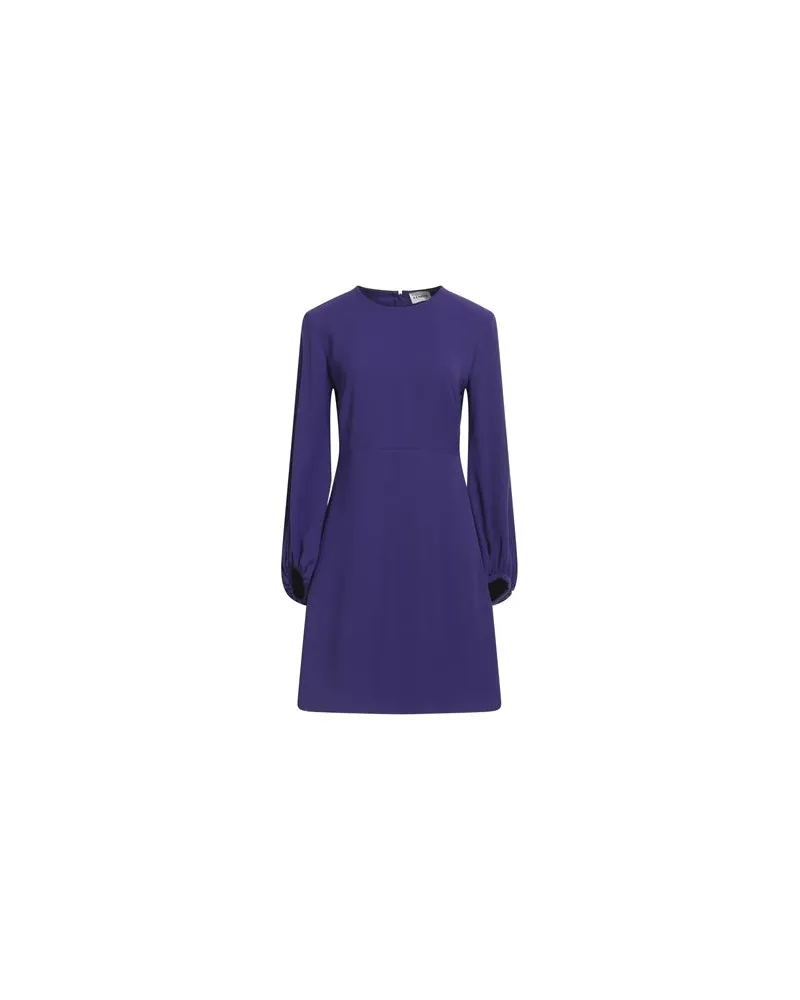 P.A.R.O.S.H. KLEIDER - Mini-Kleiderauf YOOX.COM Violett
