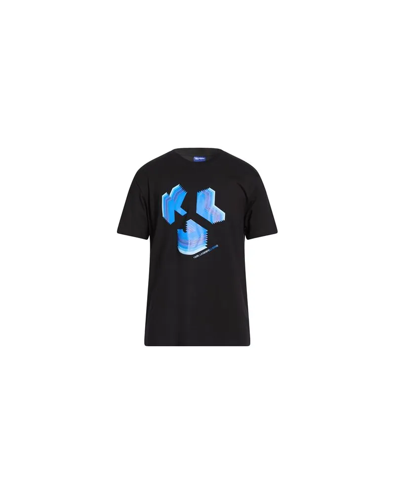 Karl Lagerfeld TOPS - T-shirtsauf YOOX.COM Schwarz