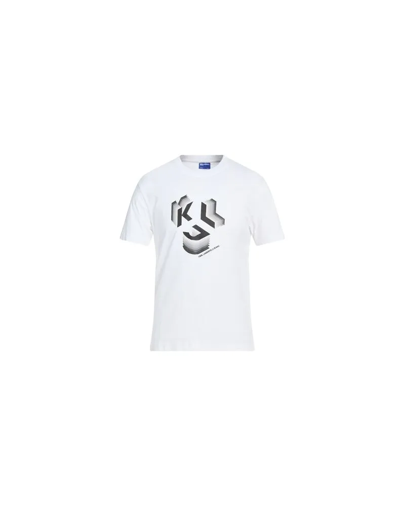Karl Lagerfeld TOPS - T-shirtsauf YOOX.COM Weiß