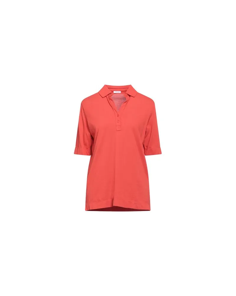 ROSSOPURO TOPS - Poloshirtsauf YOOX.COM Tomatenrot