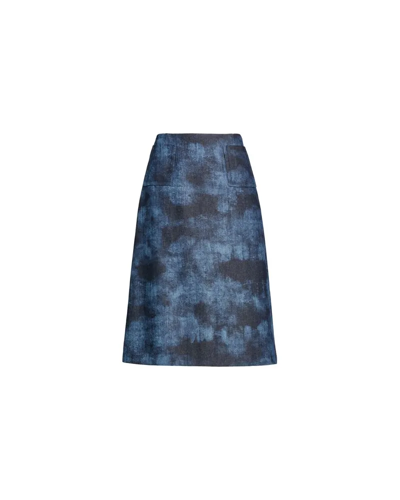 ODEEH HOSEN & RÖCKE - Jeansröckeauf YOOX.COM Blau