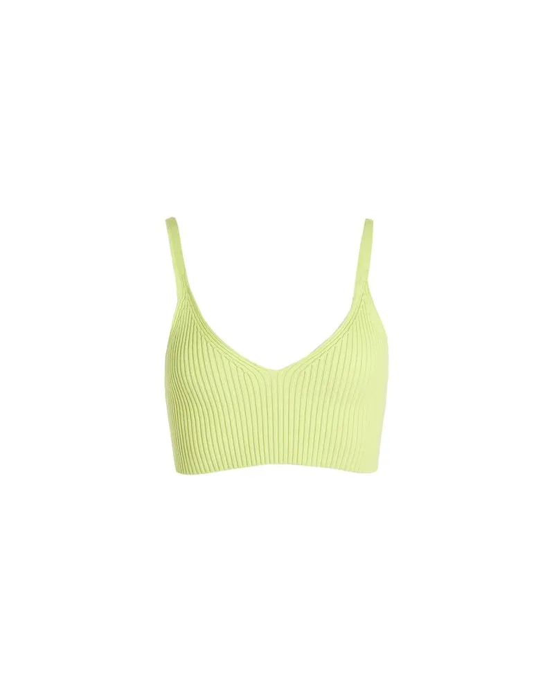Samsøe & Samsøe TOPS - Topsauf YOOX.COM Limettengrün