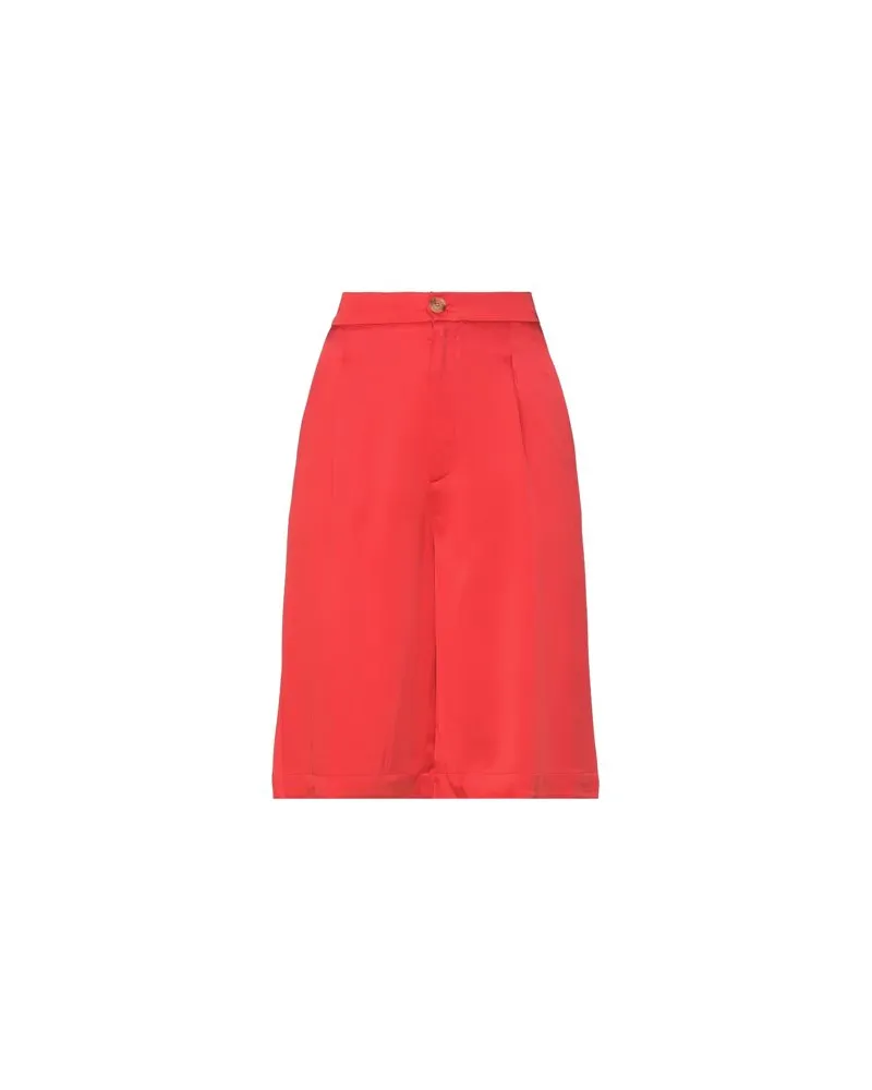 Semicouture HOSEN & RÖCKE - Shorts & Bermudashortsauf YOOX.COM Rot