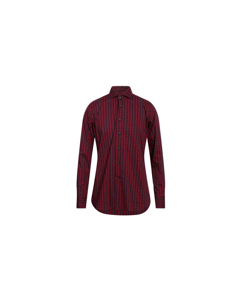 Caliban TOPS - Hemdenauf YOOX.COM Rot