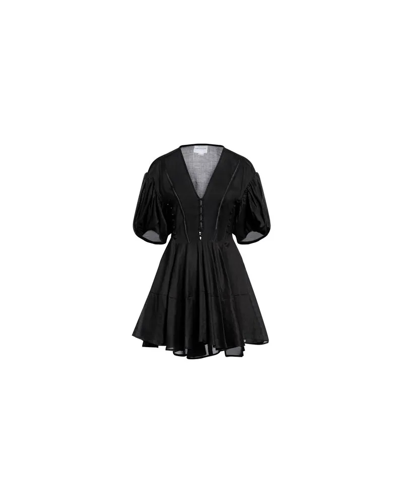 Isabelle Blanche KLEIDER - Mini-Kleiderauf YOOX.COM Schwarz