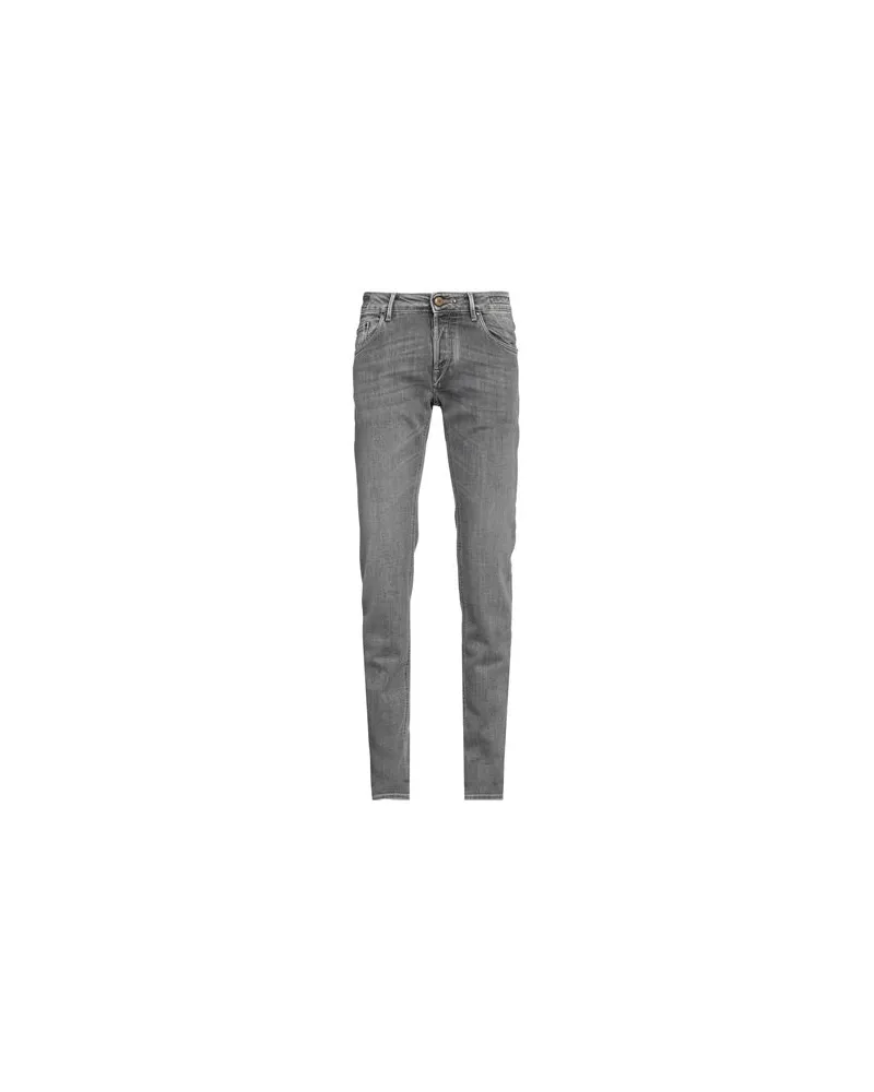 Hand Picked HOSEN & RÖCKE - Jeanshosenauf YOOX.COM Grau