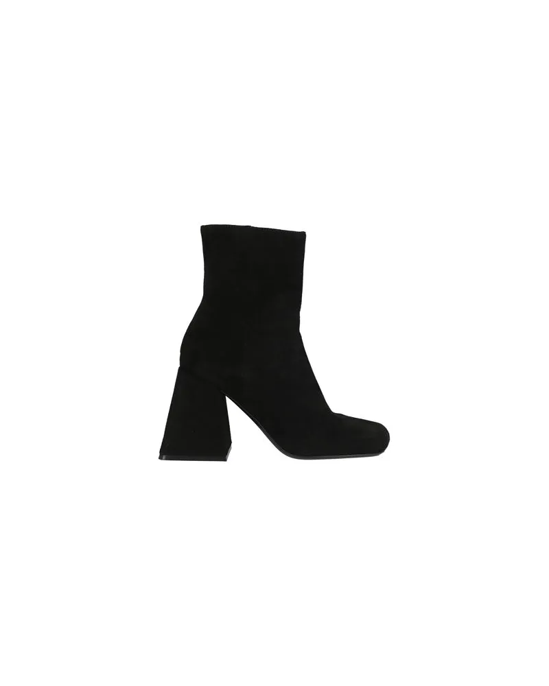 Vic Matié SCHUHE - Stiefelettenauf YOOX.COM Schwarz