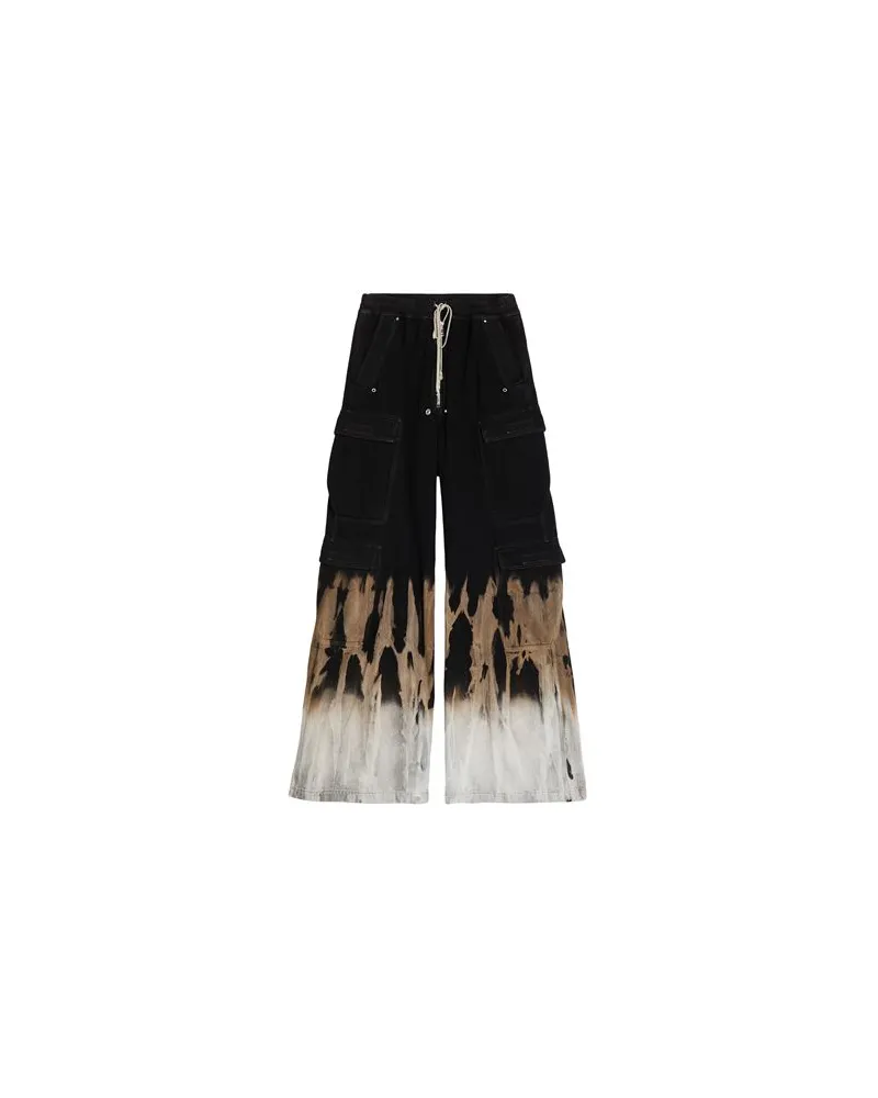 DRKSHDW by Rick Owens HOSEN & RÖCKE - Jeanshosenauf YOOX.COM Schwarz