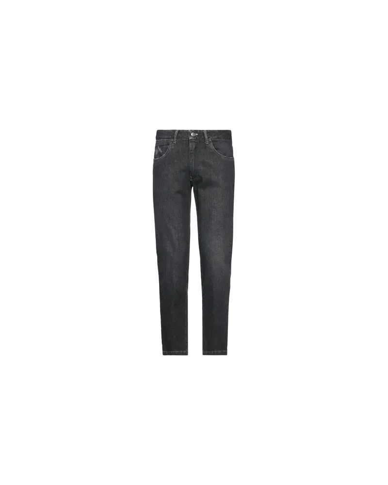 Daniele Alessandrini HOSEN & RÖCKE - Jeanshosenauf YOOX.COM Schwarz