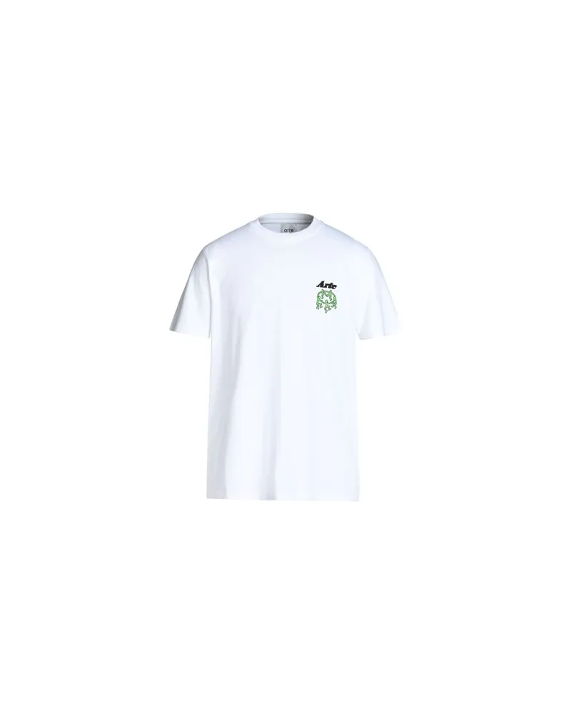 Arte Antwerp Tommy Back Pixel Dancers - Tommy Back Pixel Dancers - TOPS - T-shirtsauf YOOX.COM Weiß