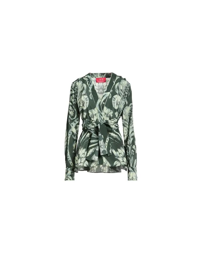 For Restless Sleepers TOPS - Hemdenauf YOOX.COM Grün