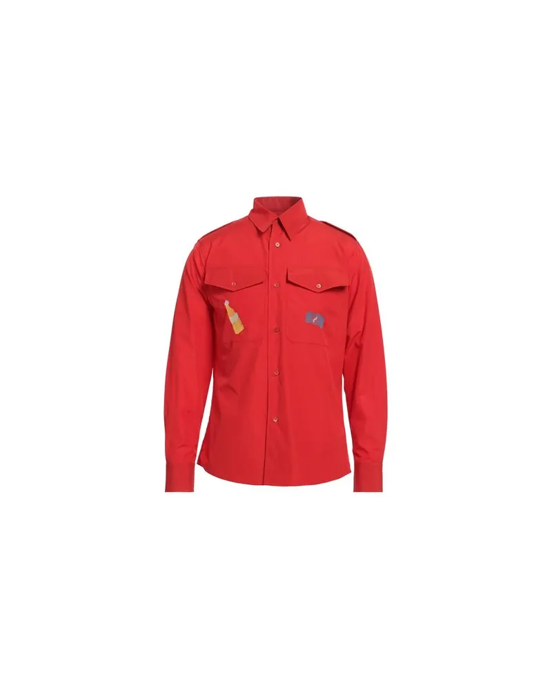 Marni TOPS - Hemdenauf YOOX.COM Rot