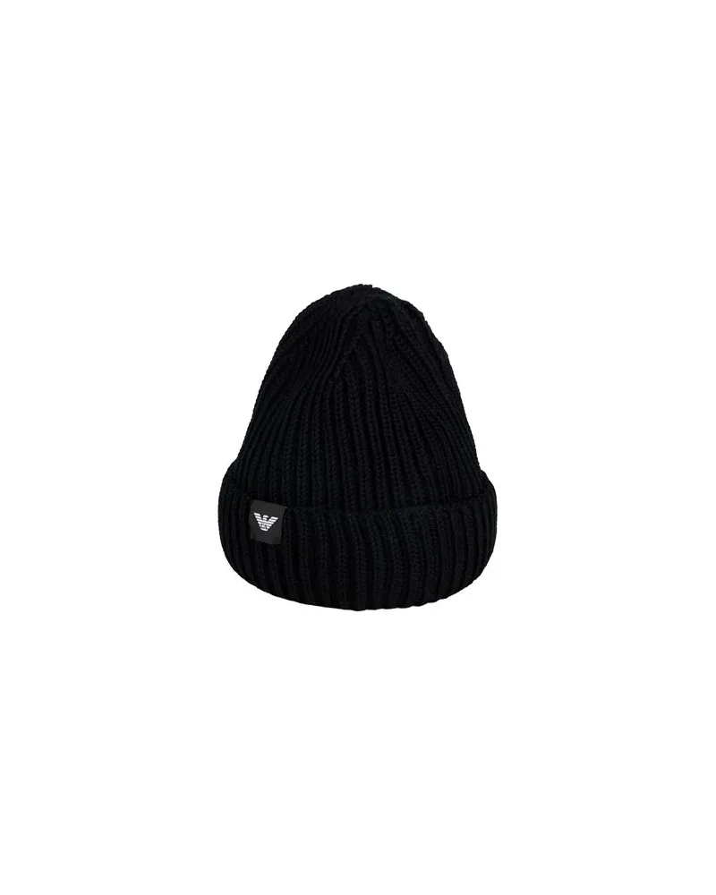 Emporio Armani ACCESSOIRES - Mützen & Hüteauf YOOX.COM Schwarz
